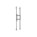 Multibrackets M Floor to Wall Mount Pro MBFW2P1UPHD