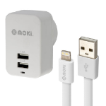 Moki ACC MUSBLW mobile device charger White Indoor