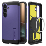 Spigen Tough Armor (Magfit) mobiele telefoon behuizingen 17 cm (6.7") Hoes Violet