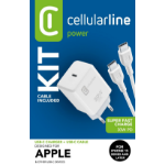 Cellularline 8018080468087 Smartphone, Tablet White AC Indoor