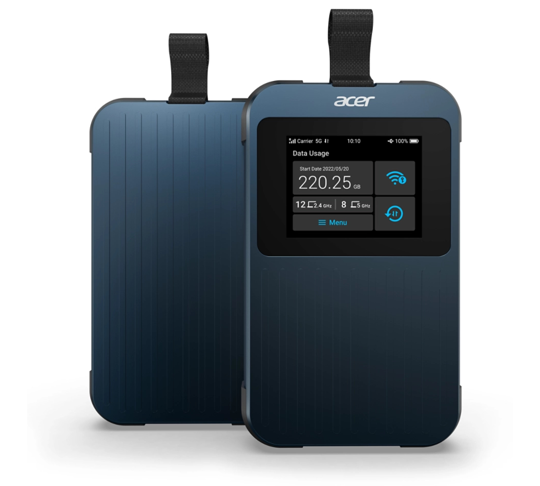 Image of Acer Connect ENDURO M3 5G Mobile Wi-Fi Cellular network modem/router