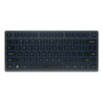 CHERRY KW 7100 MINI BT keyboard Universal Bluetooth QWERTY US English Black, Blue