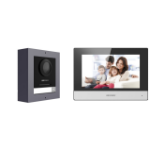 Hikvision DS-KIS602(B) video intercom system 2 MP 17.8 cm (7") Black, Grey