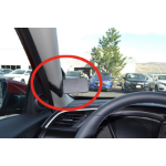 Brodit ProClip Passieve houder Beeldscherm, Draagbare mobiele computer, Mobiele telefoon/Smartphone, Navigator, Tablet/UMPC Zwart