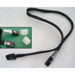 HPE 498425-001 Serial Attached SCSI (SAS)-kabel 0,711 m Zwart