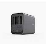 SanDisk Pro Dock 4 Bedraad Thunderbolt 3 Grafiet