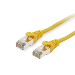 Equip Cat.6 S/FTP Patch Cable, 0.25m, Yellow
