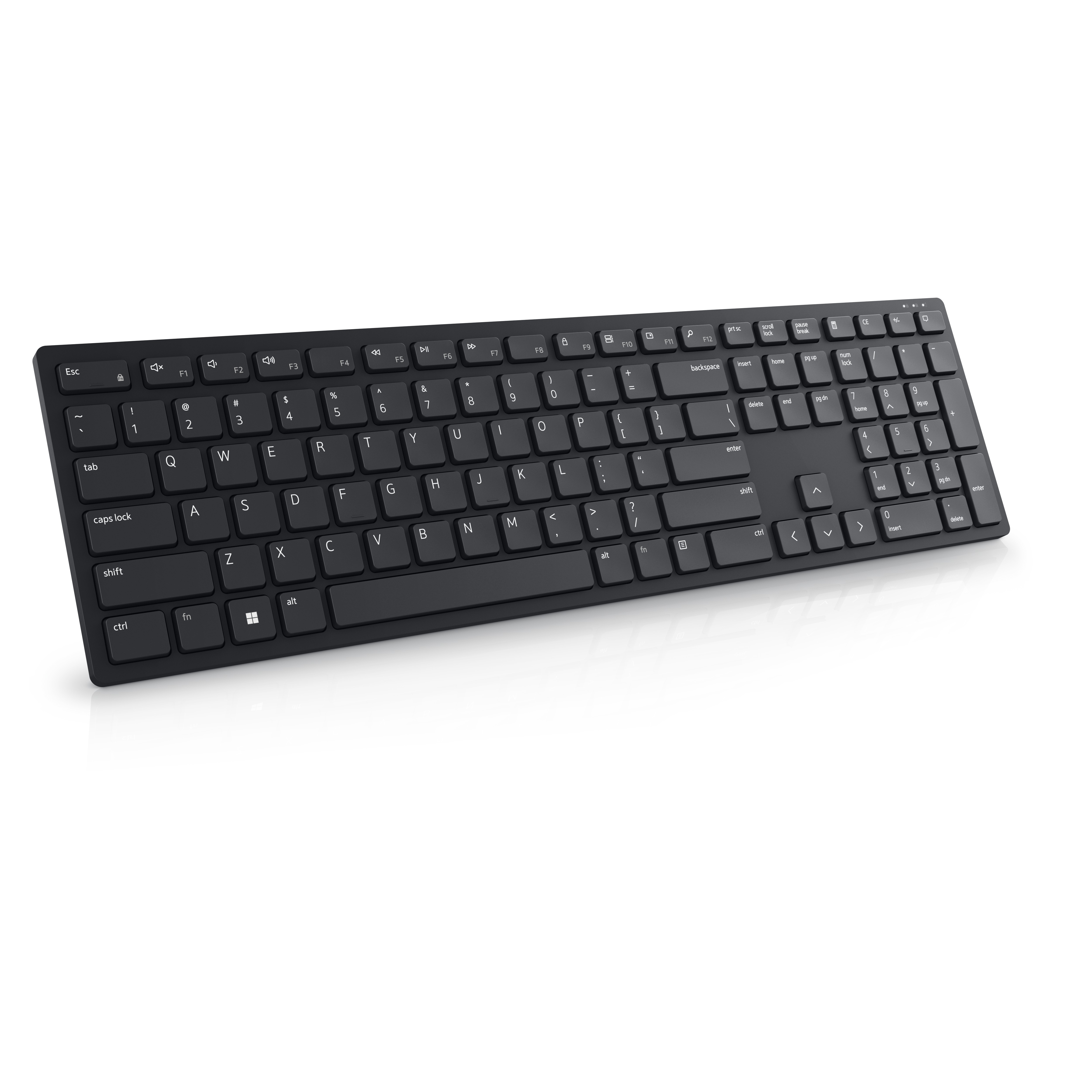 Image of DELL KB500 keyboard RF Wireless QWERTY UK English Black