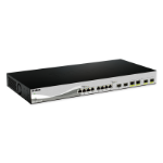 D-Link DXS-1210-12SC/E network switch Managed L2 10G Ethernet (100/1000/10000) 1U Black, Silver