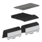 HP 821675-001 laptop spare part Cover