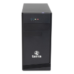 TERRA EU1000122 PC/workstation Intel® Core™ i3 i3-14100 8 GB DDR5-SDRAM 500 GB SSD Mini Tower