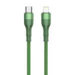2GO 797312 Lightning-kabel 1 m Groen