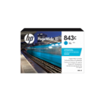 HP C1Q66A/843C Ink cartridge cyan 400ml for HP PageWide XL 5000/5100