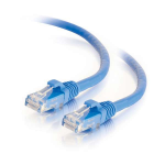 C2G 2m Cat6 UTP LSZH Network Patch Cable - Blue