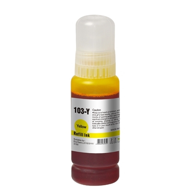 Image of InkLab E103Y printer ink refill