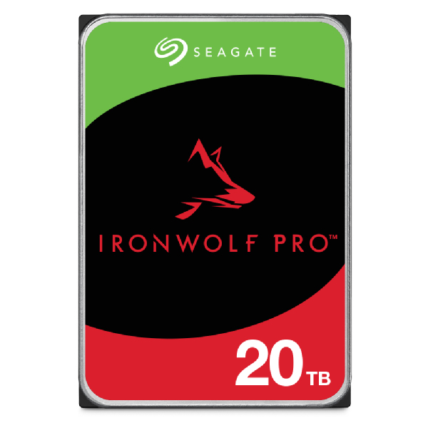 Image of Seagate IronWolf Pro ST20000NE000 internal hard drive 3.5" 20 TB...