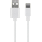 Microconnect USB3.1CCHAR2W USB cable USB 2.0 2 m USB A USB C White