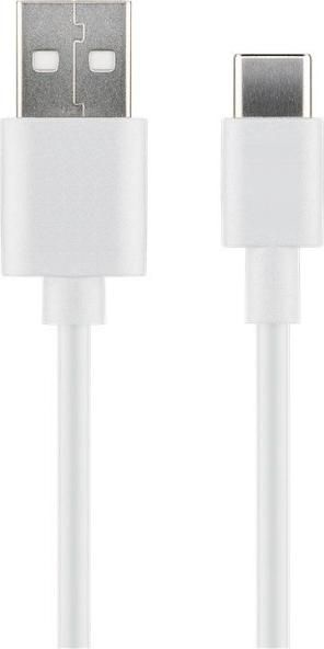 MicroConnect USB3.1CCHAR2W USB3.1 C -  USB2.0 2M White - Image 3