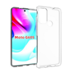 JLC Motorola G60s Clear Gel Case