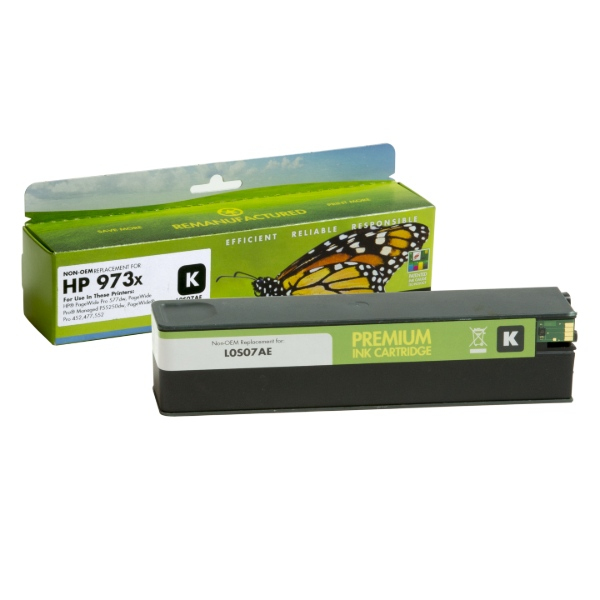 Static Control Components RIC973X-K2 ink cartridge 1 pc(s) Compatible Black