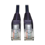 Tripp Lite N001-025-PU networking cable Purple 299.2" (7.6 m) Cat5e U/UTP (UTP)