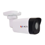 ACTi Z34 security camera Bullet IP security camera Outdoor 2592 x 1520 pixels Ceiling/wall