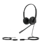 Yealink YHS34 Headset Wired Head-band Office/Call center Black