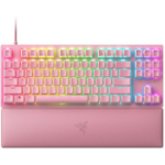 Razer Huntsman V2 Tenkeyless keyboard Gaming USB QWERTY English Pink