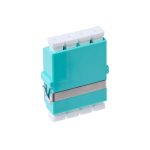 4Cabling 015.002.0072 fibre optic adapter LC 1 pc(s) Aqua colour