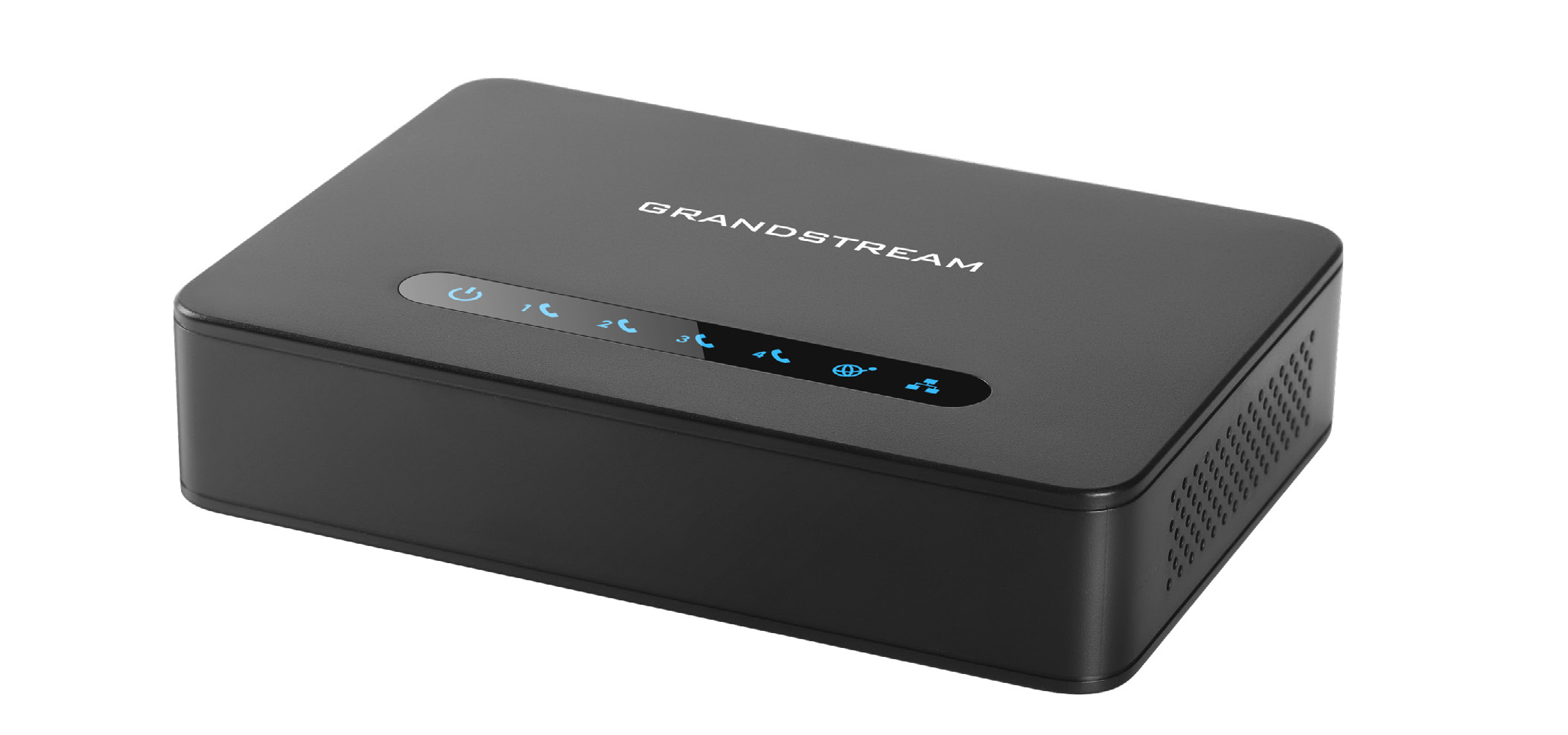Image of Grandstream Networks HT814 VoIP telephone adapter