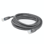 AddOn Networks ADD-14FCAT5E-GY networking cable Gray 168" (4.27 m) Cat5e U/UTP (UTP)