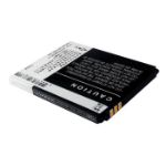 CoreParts MOBX-BAT-LVS710SL mobiele telefoon onderdeel Batterij/Accu Zwart