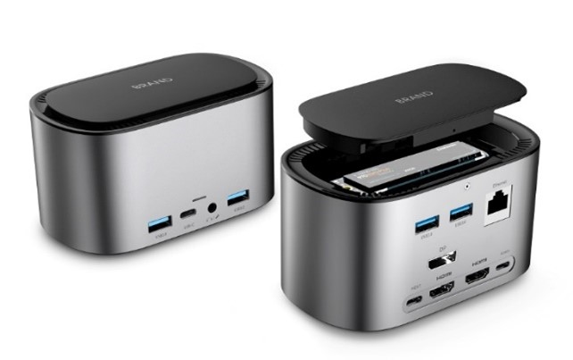 JLC Orico Type C Docking Station - With Power Adapter