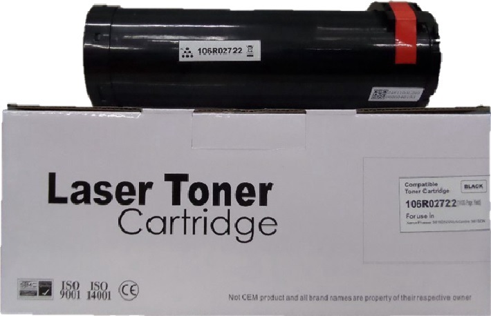 Image of CTS Wholesale Compatible Xerox Phaser 3610 Hi Yld Toner 106R02722