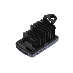 UNITEK HP6 Universal Black, Silver AC Fast charging Auto, Indoor, Outdoor