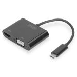 Digitus USB Type-C™ - HDMI + VGA Adapter