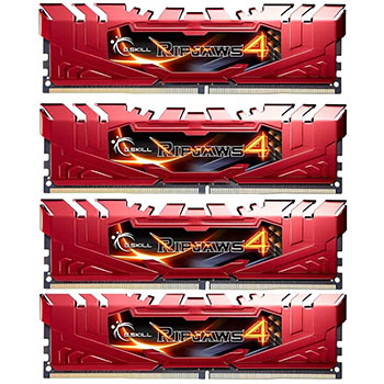 G.Skill Ripjaws 32GB DDR4-2400Mhz memory module 4 x 8 GB