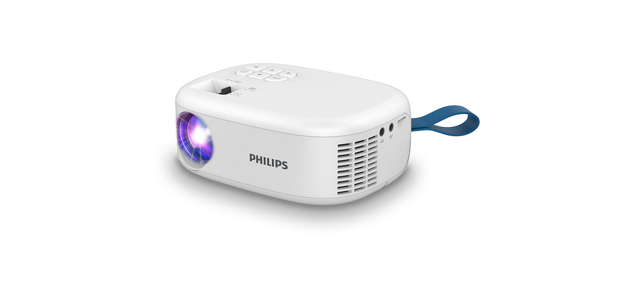 Philips NeoPix 113 Short throw projector 100 ANSI lumens LCD 720p (128