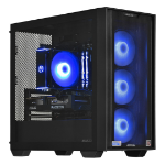ACN Actina 5901443335832 PC AMD Ryzenâ„¢ 5 5600 16 GB DDR4-SDRAM 1 TB SSD AMD Radeon RX 7600 Mini Tower Black