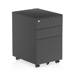 Dynamic I004296 filing cabinet Steel Black -