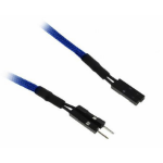 BitFenix 2-pin I/O (PWR/RST/HDD), 30 cm signal cable 0.3 m Blue