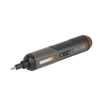 WORX Wkrtak akumulatorowy 4V+akces. 300 RPM Black, Grey, Orange