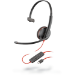 POLY Blackwire C3210 Headset Wired Head-band Office/Call center USB Type-C Black