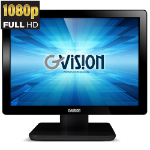 GVision D15ZD-AV-45P0 computer monitor 15.6" 1920 x 1080 pixels Full HD LED Touchscreen Black
