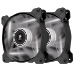 Corsair Air SP120 LED Twin Pack Computer behuizing Ventilator 12 cm Zwart