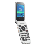 Doro 6881 124 g Black, White Feature phone