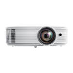 Optoma HD29HSTx data projector Short throw projector 4000 ANSI lumens DLP 1080p (1920x1080) 3D White