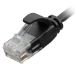 Cablenet CNL 3M C6 Bk UTP Ls 30AWG Slim SB