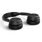 EPOS IMPACT 1061T, Double-side Bluetooth headset with stand