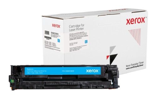 Xerox 006R03809 Toner cartridge cyan, 1.8K pages (replaces Canon 716C 731C HP 125A/CB541A 128A/CE321A 131A/CF211A) for Canon LBP-5050/7110/MF 620/HP CLJ CP 1210/HP Pro 200